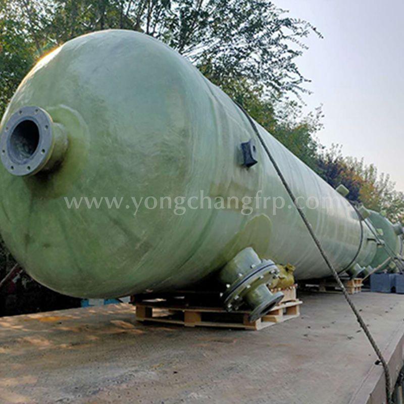 FRP Composite Storage Tank    3