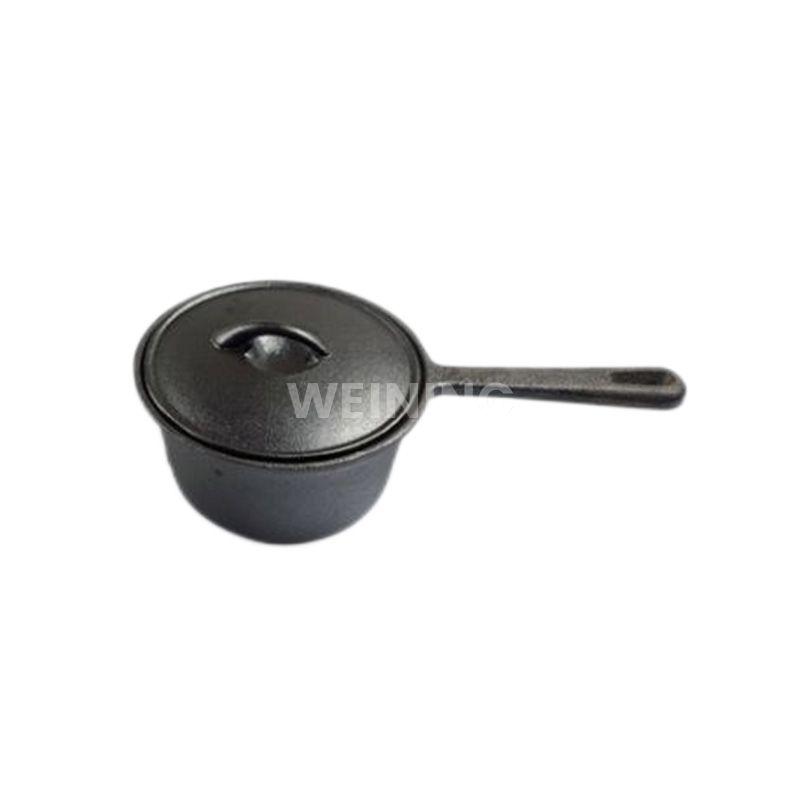 Cast Iron Milk Pot With Lid (China Manufacturer) Kitchen Appliance