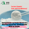 Pharmaceutical Dydrogesterone Powder CAS 152-62-5 Raw Steroid Powder