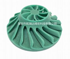   3d Wax Pattern Printing, frog Sol precision casting wax pattern