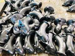 Stainless steel precision casting casting, to map customizati