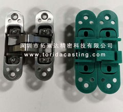 Dark hinge, stainless steel precision casting ，To map customized processing