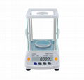 Laboratory precision balance carat scale