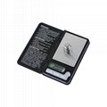 Portable mini pocket palm scales 5