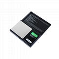 Hot sellling digital pocket scale OEM custom logo 4