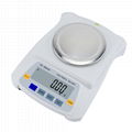 Electronic weighing scale jewelry labpratory balance 2