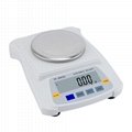 Electronic weighing scale jewelry labpratory balance 4