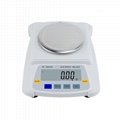 Electronic weighing scale jewelry