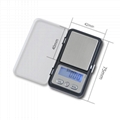 High Quality Portable 0.01g Digital Mini Scale Jewelry Scale 2