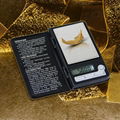 Portable mini pocket palm scales 1