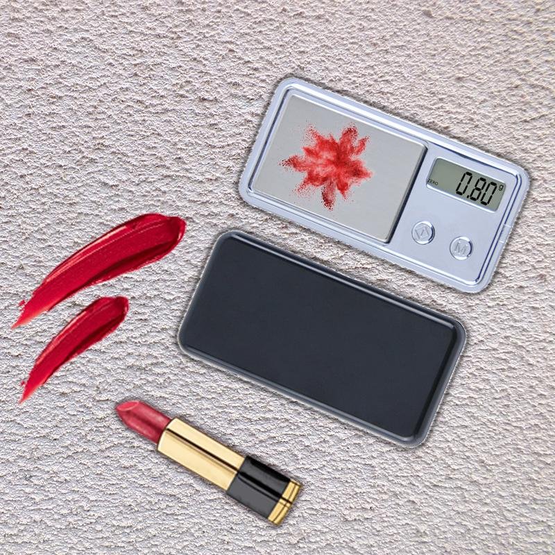 Lipstick powder digital miniature scale 