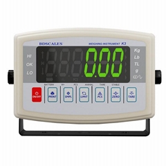 Scale Weighing Indicator Can Connect to Floor Scale Platform Scale