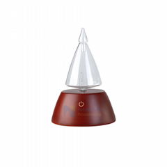  Essential oil diffuser with warm LED light