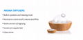 Ultrasonic humidifier aroma diffuser solid wood remote control 5