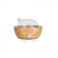  Essential oil diffuser nebulizer, waterless, bamboo base