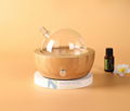  Essential oil diffuser nebulizer, waterless, bamboo base 2