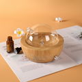  Essential oil diffuser nebulizer, waterless, bamboo base 3