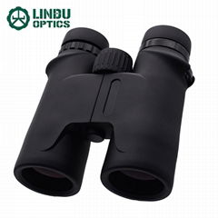 LINDU Compact Waterproof BAK4 prism 8x42 binoculars made in china