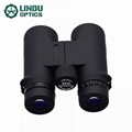 LINDU Compact Waterproof BAK4 prism 8x42 binoculars made in china 2