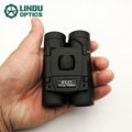 LINDU OPTICS cmpact and light weight mini 8X hunting army zoom binoculars 2
