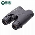 1800m range finder tactical laser rangefinder binoculars hunting