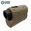 Advanced military laser underwater rangefinder module 400y 600y