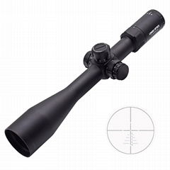 LINDU OPTICS tactical 30mm 1/10MIL shockproof military ar-15 scope