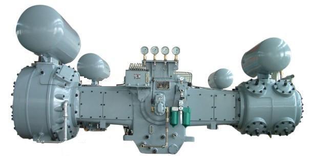 Special gas booster Compressor API Standard 618 Oil Free Reciprocating Fuel Gas  3