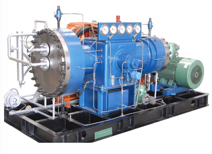 Special gas booster Compressor API Standard 618 Oil Free Reciprocating Fuel Gas  4