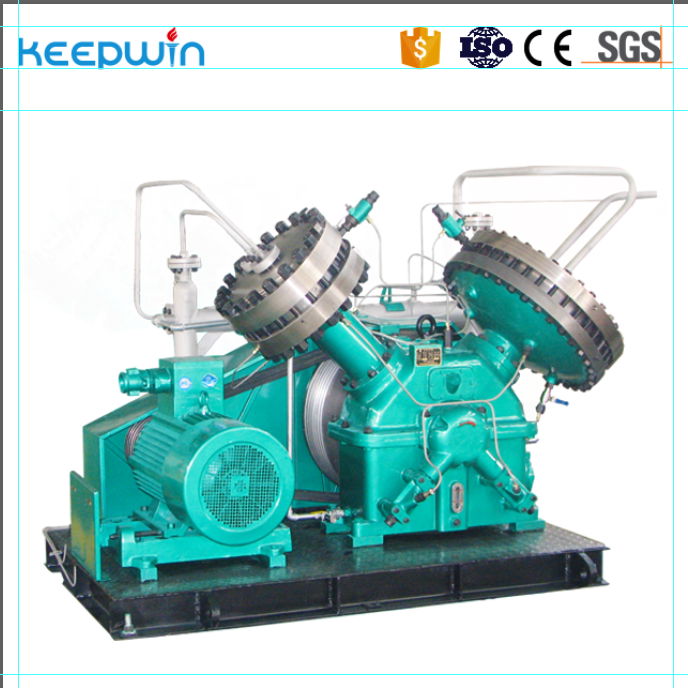 99.999%  Hydrogen Diaphragm Compressor for H2 Gas Station