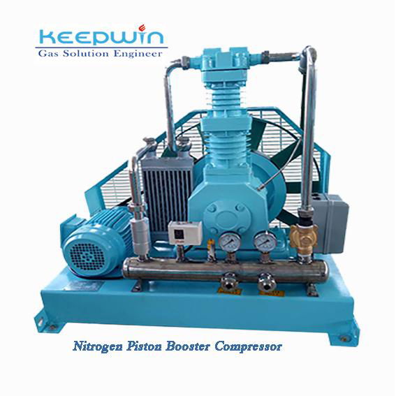 99.999%  Hydrogen Diaphragm Compressor for H2 Gas Station 5