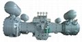   W type 30bar 40bar  Middle High Pressure PET Air Compressor