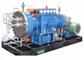 LMF gas valve speial OEM Customize High pressure 200bar Piston Air compressor ME