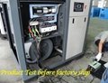 30HP 22KW 100% Oil Free Water Cooling Stationary Screw Oil Free Air Compressor 