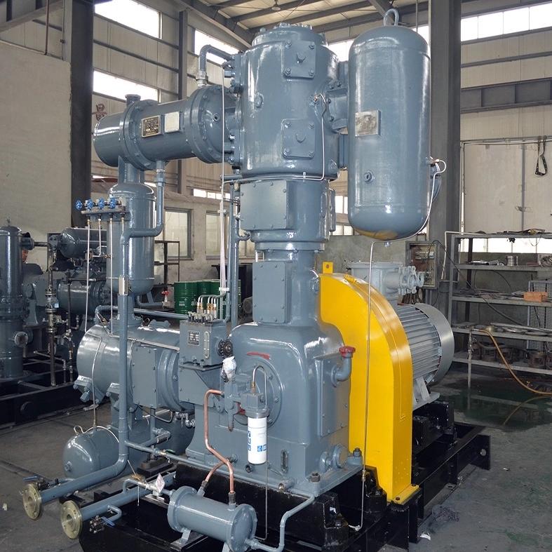 Special gas booster Compressor API Standard 618 Oil Free Reciprocating Fuel Gas  3