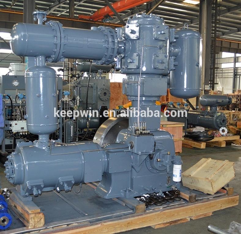 Special gas booster Compressor API Standard 618 Oil Free Reciprocating Fuel Gas  5