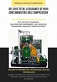 high pressure 2900 psi 200bar co2 gas compressor Oil Free Diaphragm Compressor g