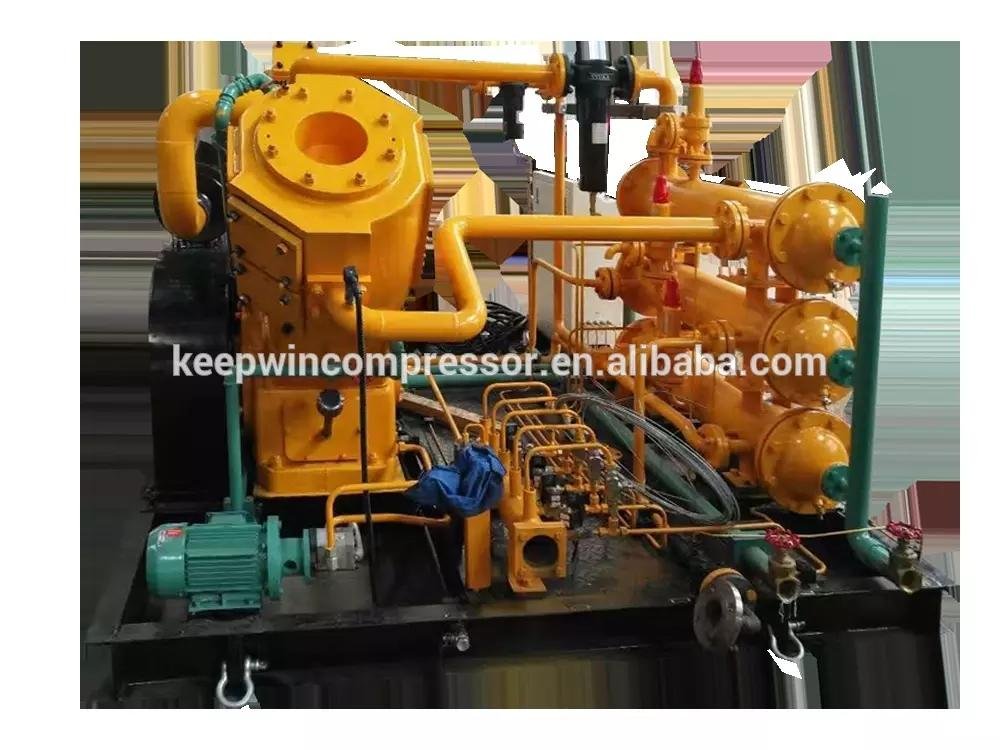 High Pressure Oil field gas compressor 5