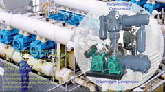 Natural Gas Compressed no Skid mounted LPG filling compressor