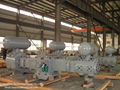 Natural Gas Compressed no Skid mounted LPG filling compressor 4