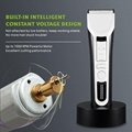Low Noise LAMBO#9880Pro Pet Hair Clipper set for longer and thick hair coat of d 3