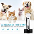 Low Noise LAMBO#9880Pro Pet Hair Clipper set for longer and thick hair coat of d 4