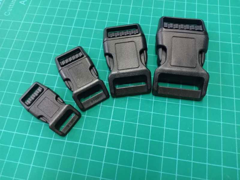 15mm 20mm 25mm 32mm plastic buckles for bag