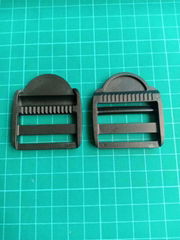 38mm Plastic adjustable ladder buckles for webbing strap 38mm Plastic adjustable