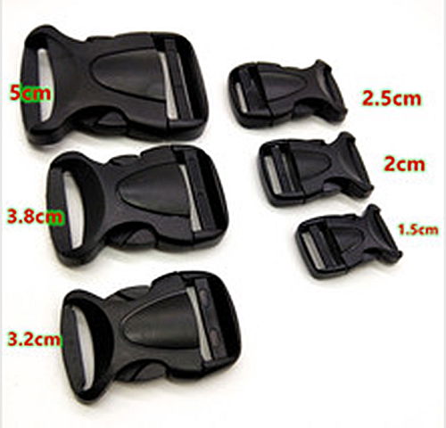 20mm backpack buckle plastic schoolbag buckles 2