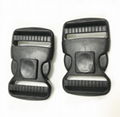 38mm 50mm plastic safety lock buckle