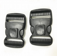 38mm 50mm plastic safety lock buckle pressure buckle