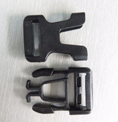3/4" pom material plastic safety buckle adjustment buckle