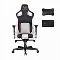 VICTORAGE Delta VC Series Premium PU Leather Home Chair Gaming Chair(White) 1