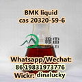 BMK Powder/oil cas 5449-12-7/cas 20320-59-6 Door to Door Delivery 1